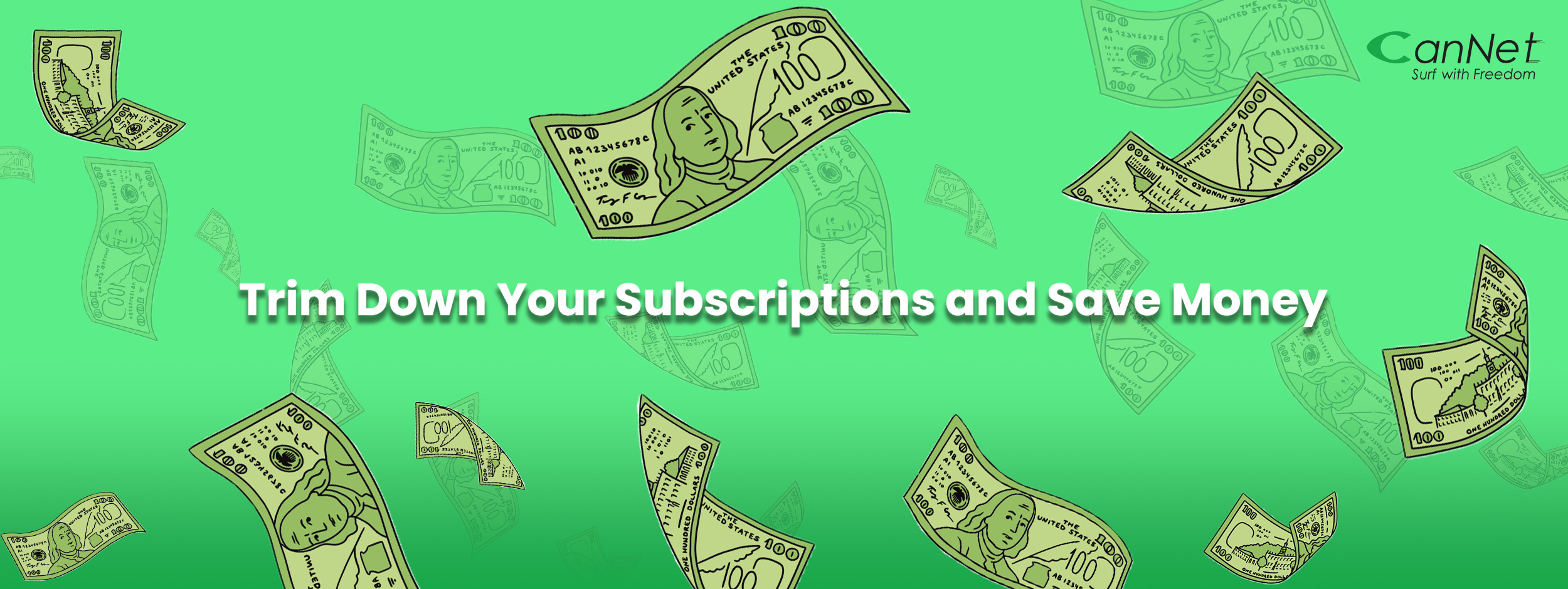 Save money by trimming down your subscriptions