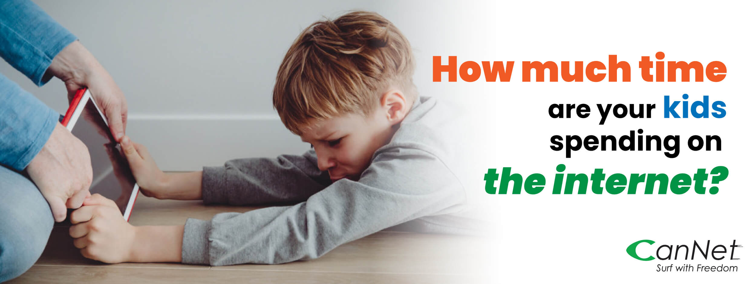 How much time are your kids spending on the internet?