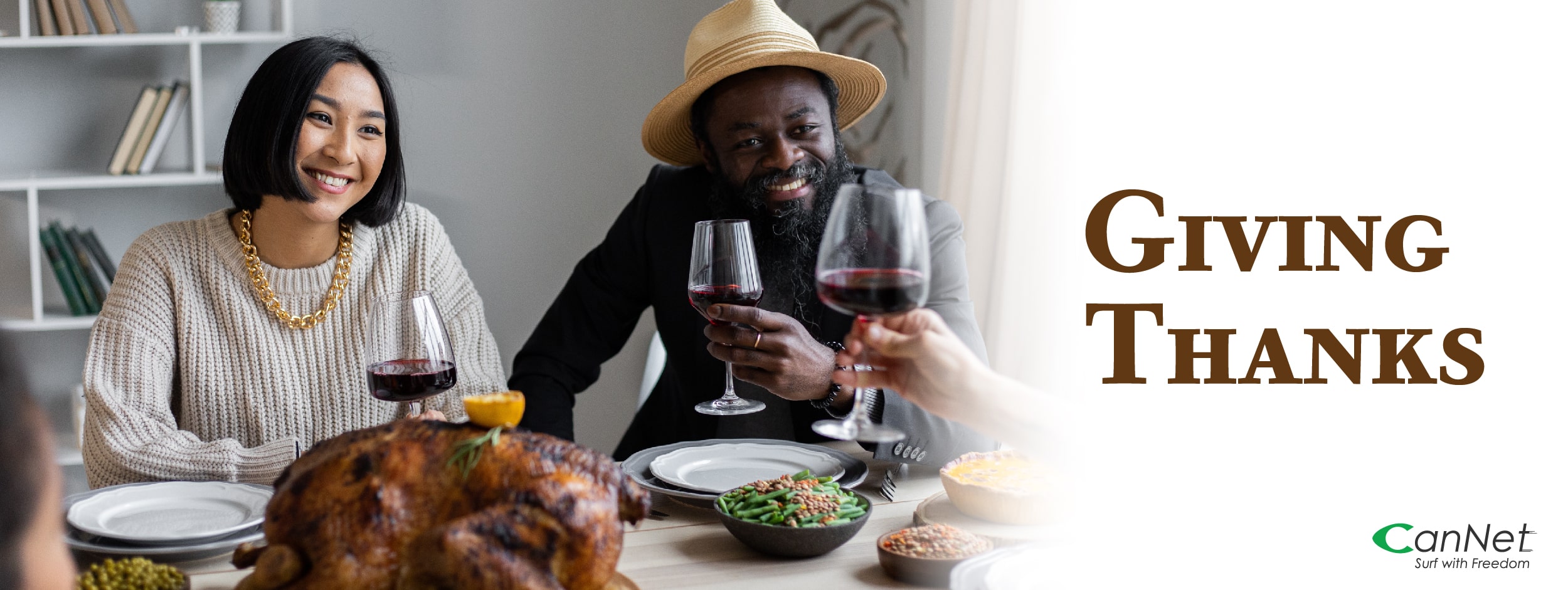 Things we are thankful for this thanksgiving