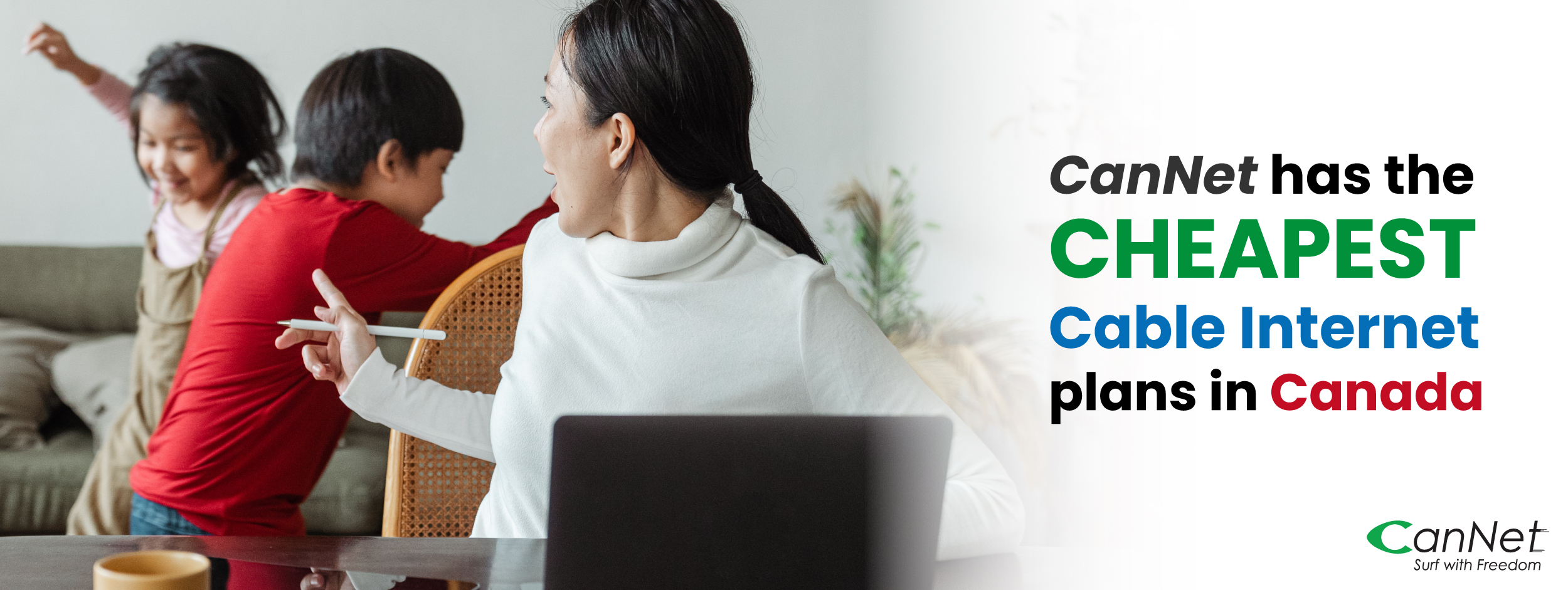 CanNet has the cheapest Cable Internet Plans in Canada
