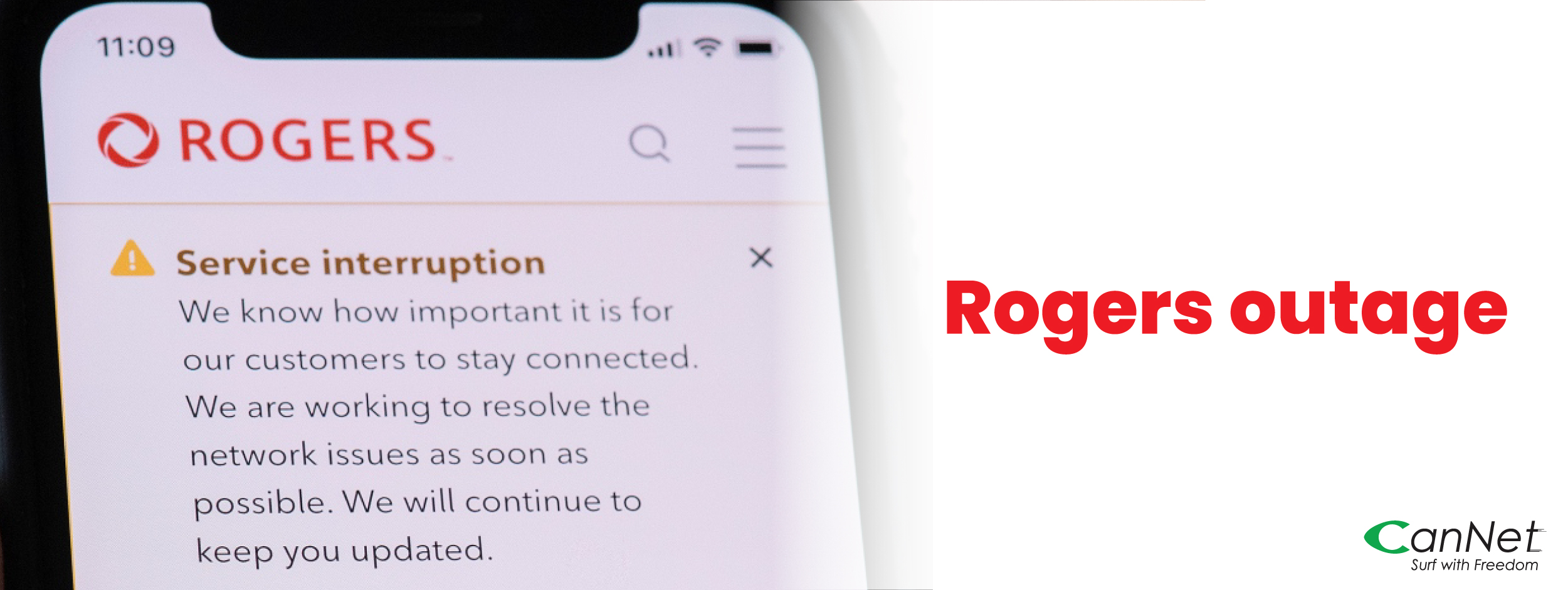 Rogers outage
