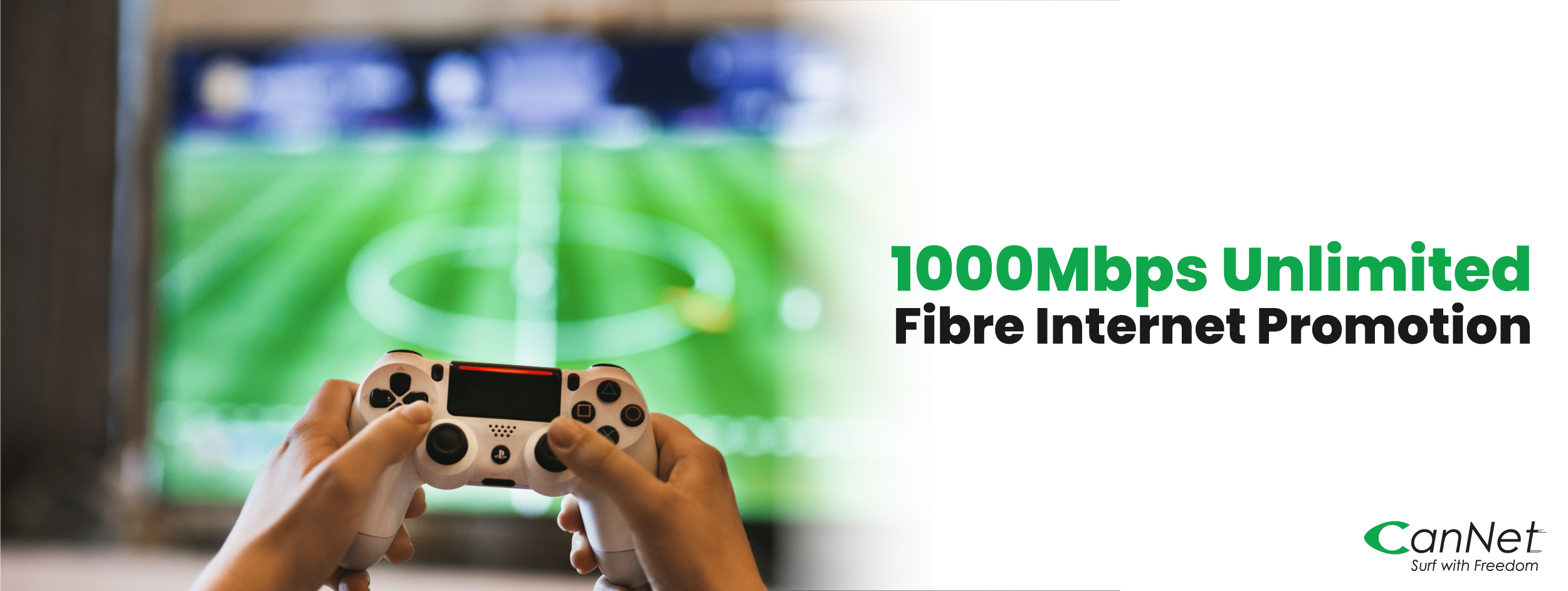 1000Mbps Unlimited Fibre Internet Promotion