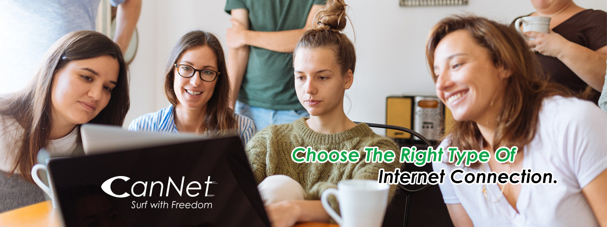 What is the right internet connection for my needs?