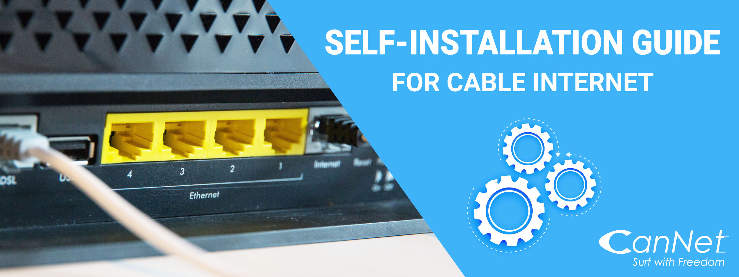 CanNet Self-Installation Guide for Cable Internet