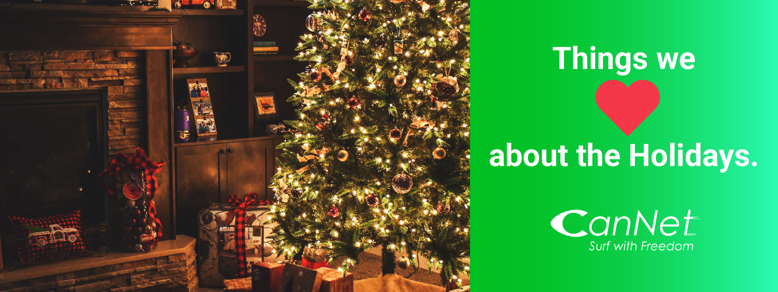 SEVEN THINGS WE LOVE ABOUT THE HOLIDAYS