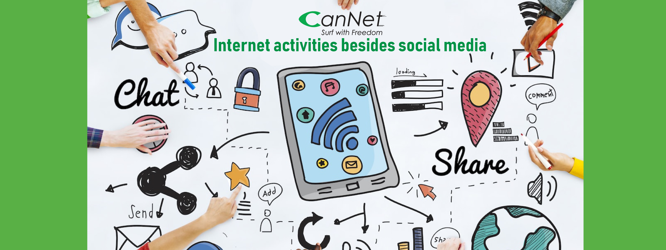 Things to do on the Internet besides social media