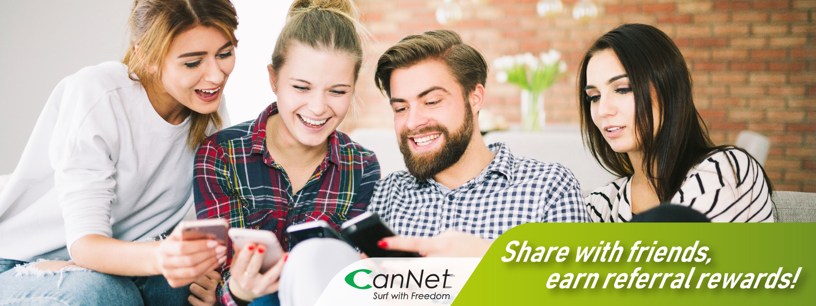 New CanNet Referral Rewards Program